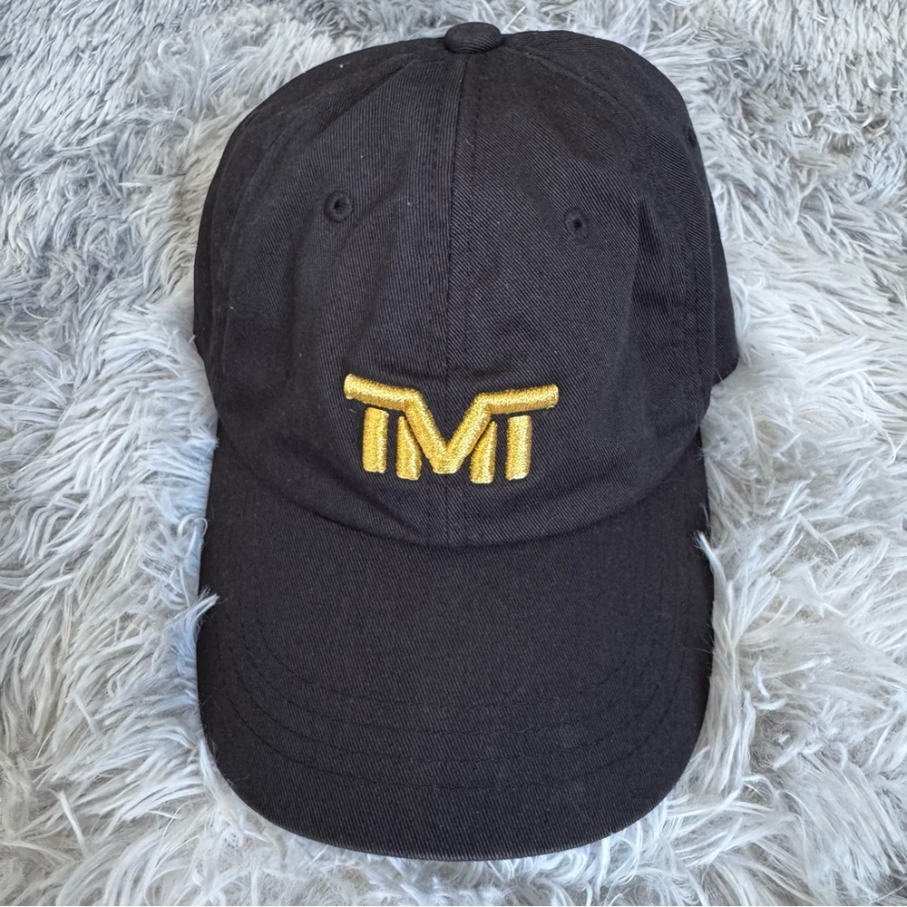 TMT Money Team Floyd Mayweather Black Gold Baseball Cap Classics Yupoong Cotton